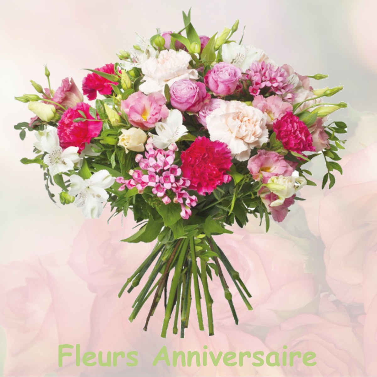 fleurs anniversaire QUATRE-CHAMPS