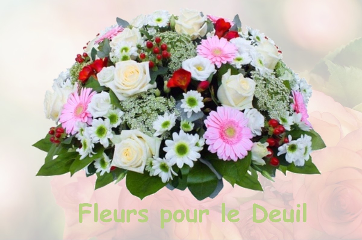 fleurs deuil QUATRE-CHAMPS