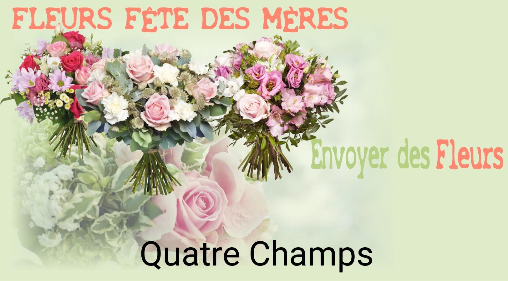 Bouquet de Fête des Mères livré à Quatre-Champs