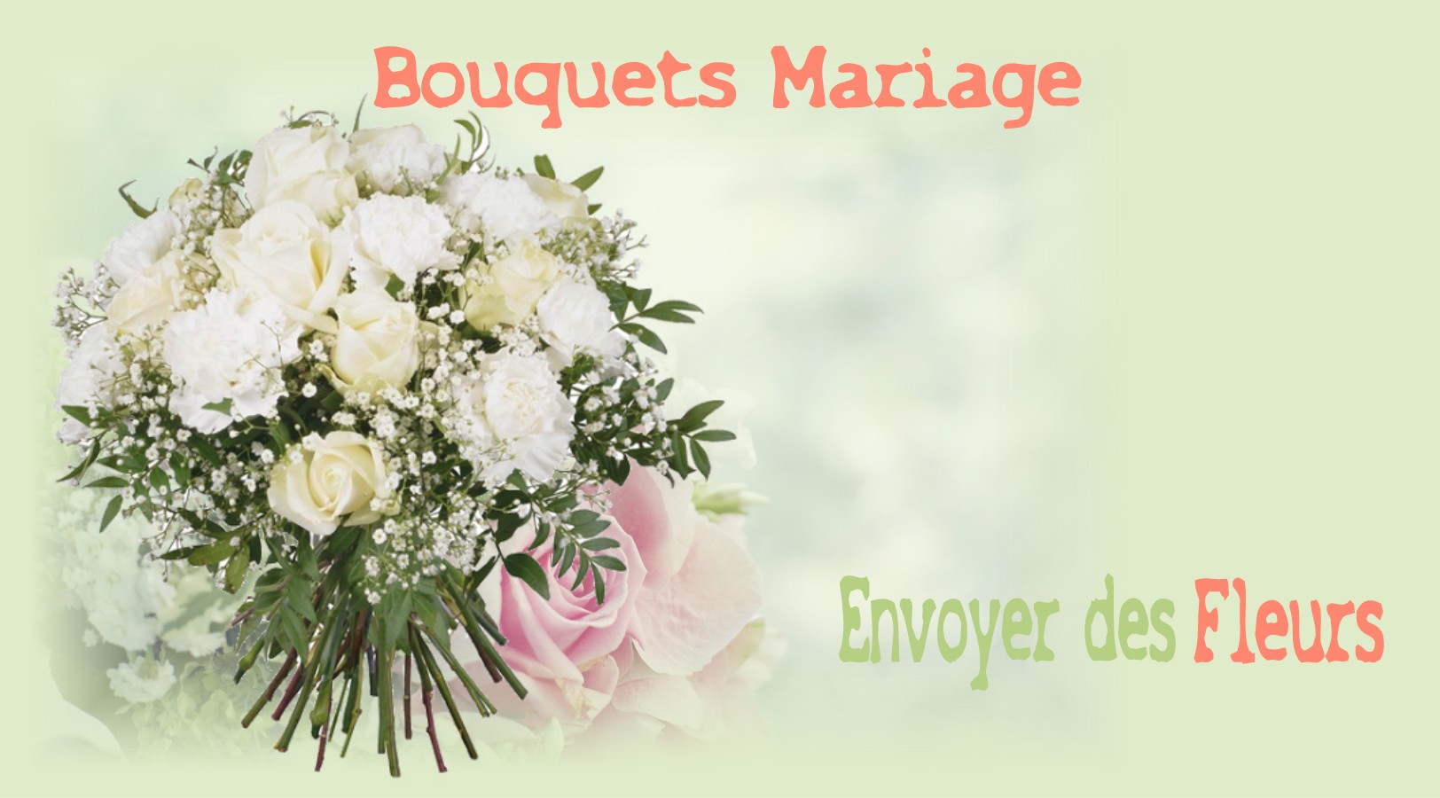 Bouquet de mariage à faire livrer à Quatre-Champs